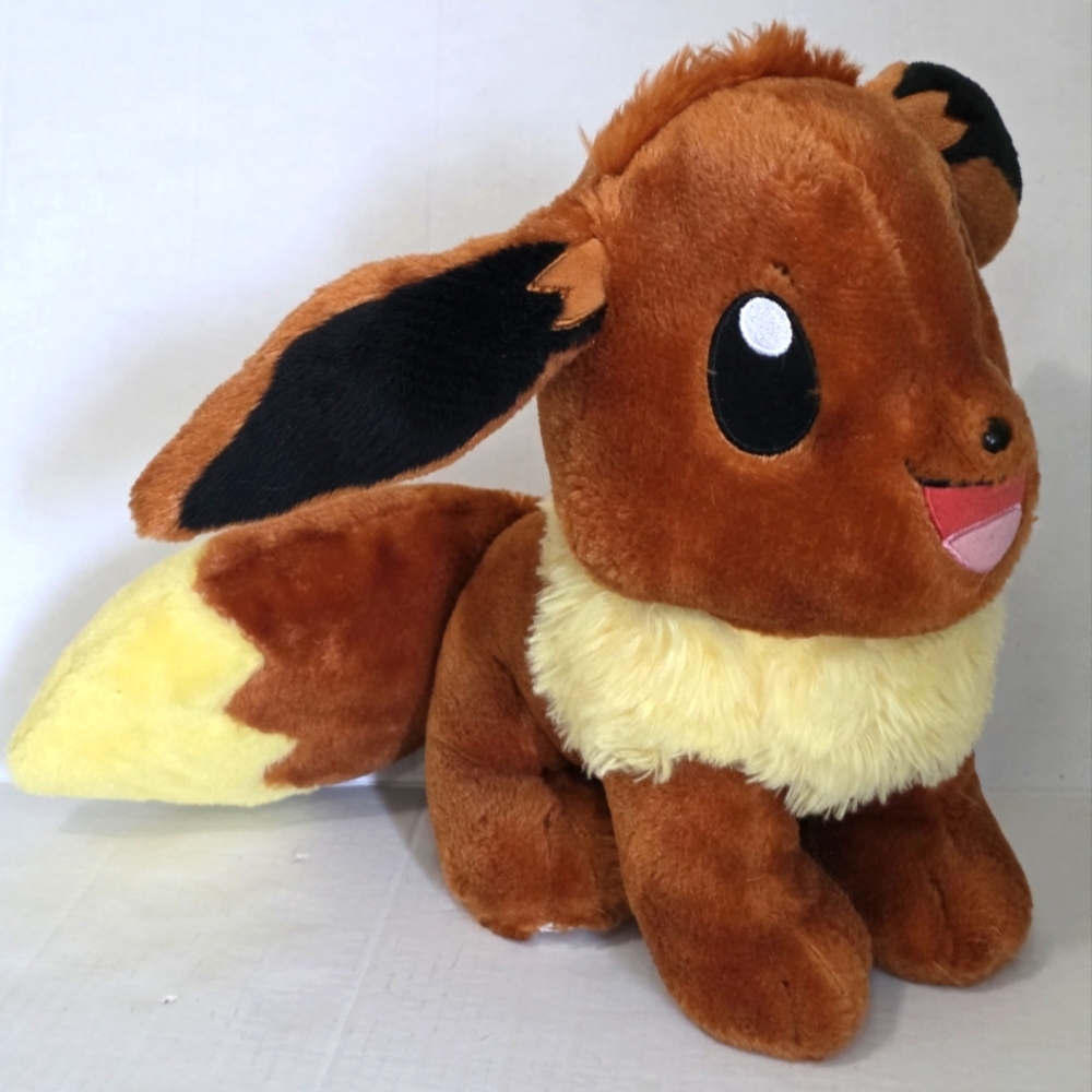 Build A Bear Pokemon EEVEE Plush Stuffed Toy BAB 16 Inch